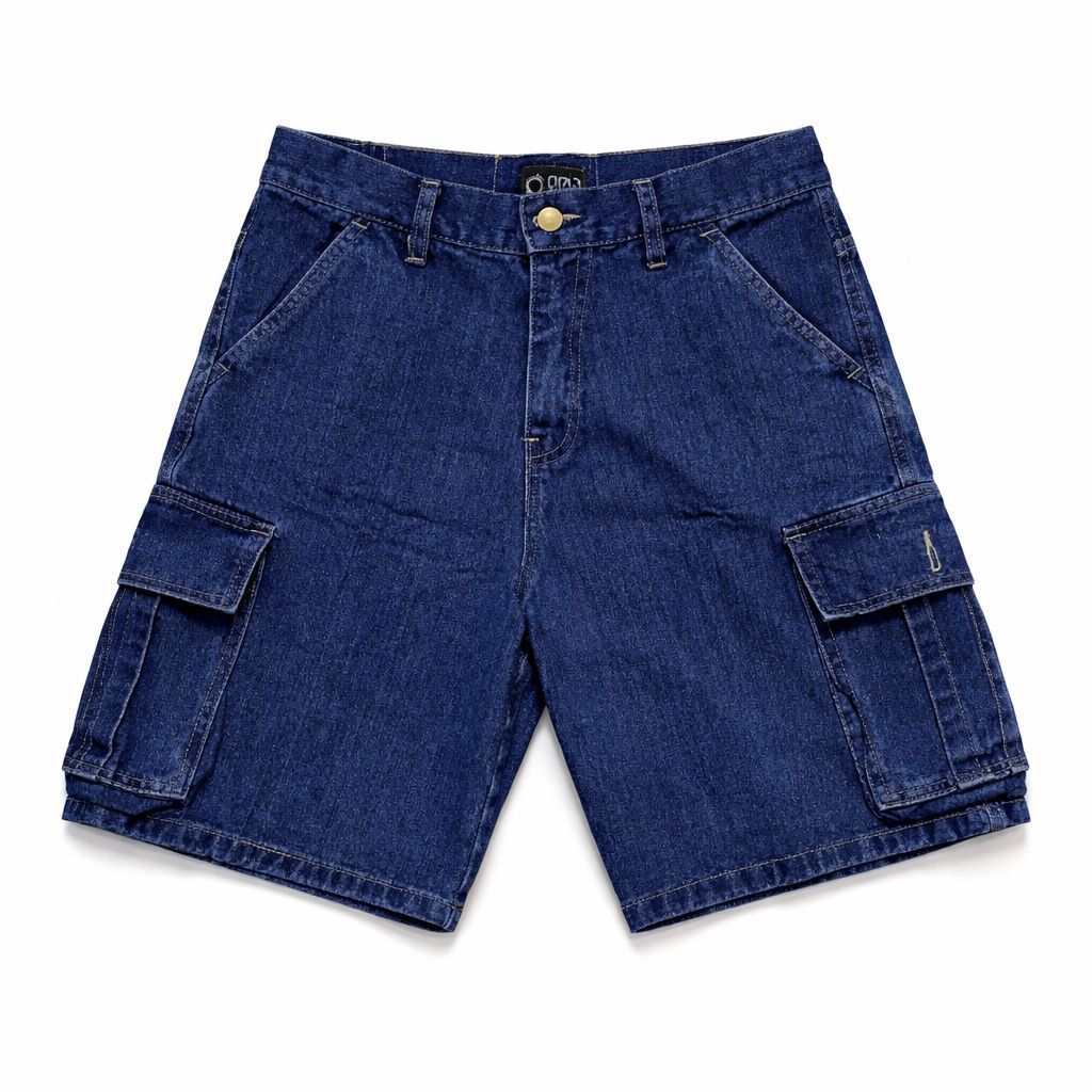 Orijiattires Celana Cargo Pendek Short Pants Bio Wash Reguler Premium Pria Wanita Best Seller (AS002