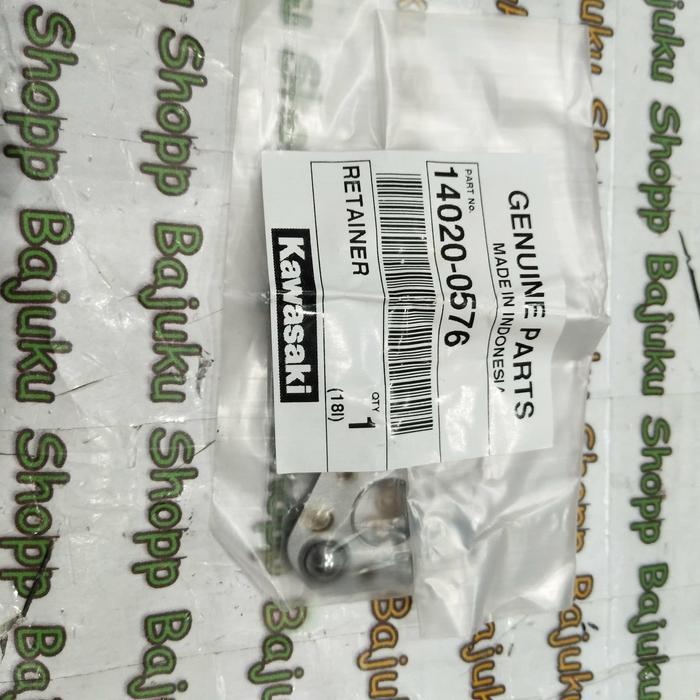 Pelor retainer setelan stelan kopling kawasaki kaze zx130 blitz athlete edge original kawasaki