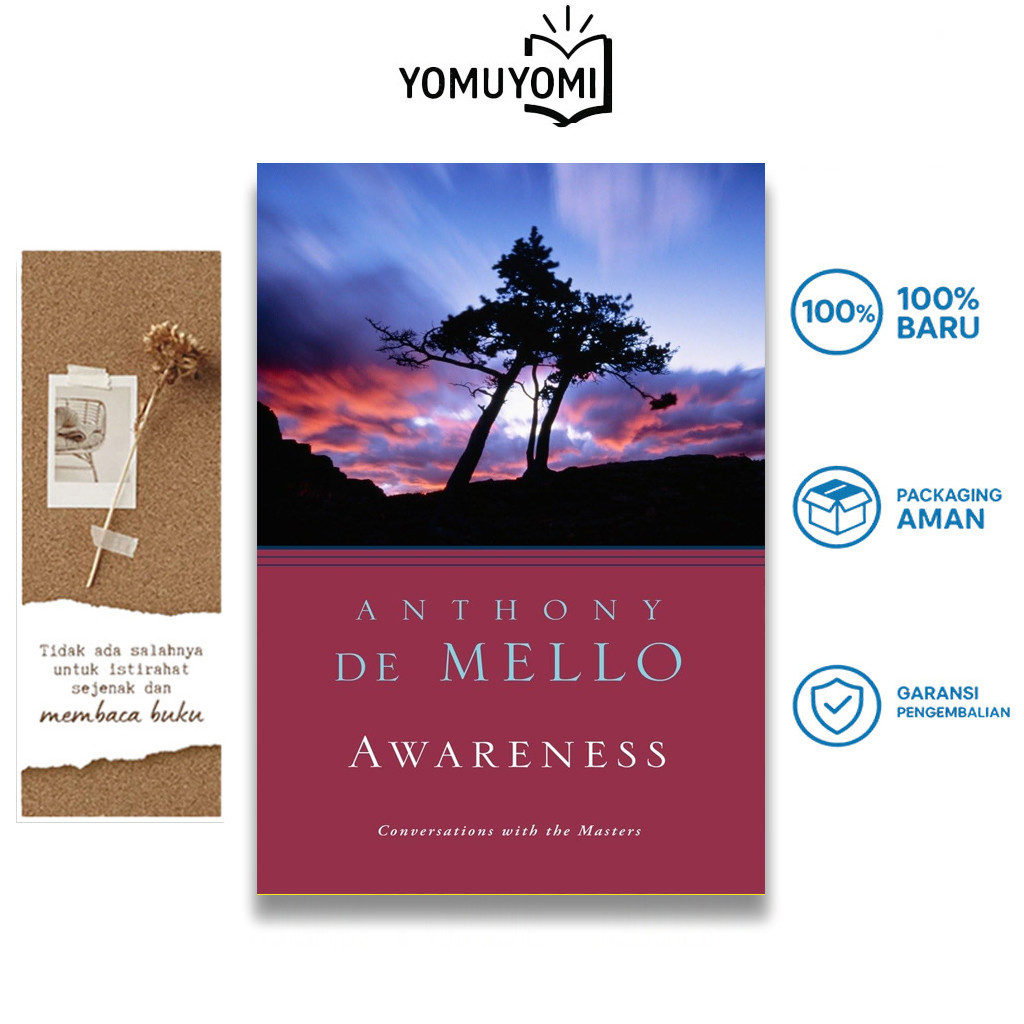 Awareness by Anthony DeMello (English) yomuyomi.
