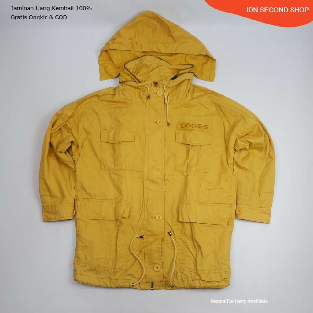 Codes Combine Haiker Hooded Jacket Outdoor Casual – Preloved