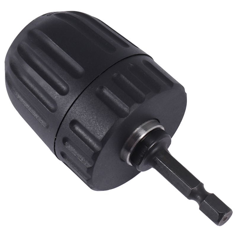 A20QKeyless Drill Chuck Converter 38 Inch 24UNF + 14 Inch Hex Shank SDS Adaptor 0810Mm