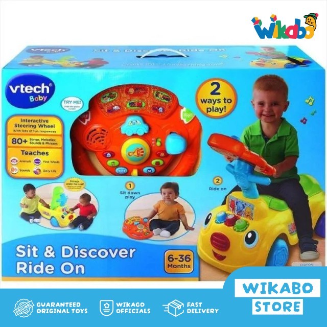 Vtech Sit & Discover Ride On