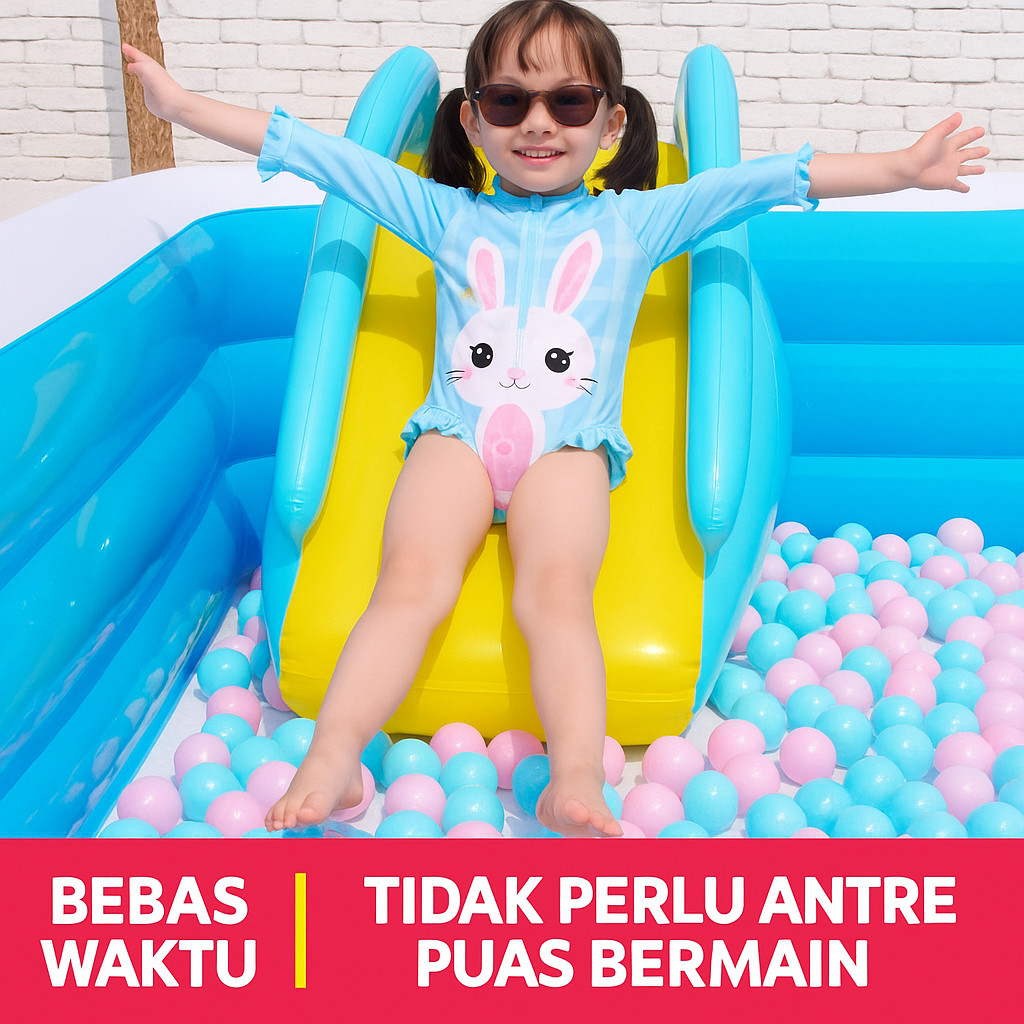 PEROSOTAN KOLAM ANAK COCOK UNTUK SEGALA MERK BESTWAY / PLAYGROUND KOLAM RENANG JUMBO Berkualitas