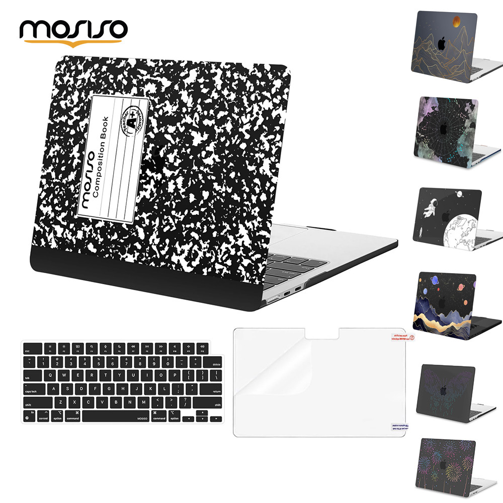 MOSISO for MacBook Air 13 13.6 in Case 2025-22 M4 A3240 M3 A3113 M2 A2681 for Macbook Pro 14 M5 M1 M