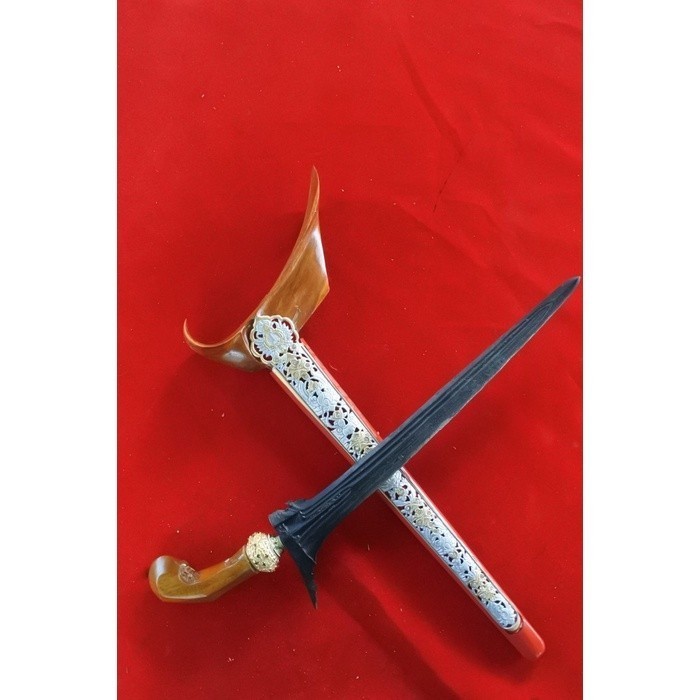 keris langitan LAR NGANTAP brangah ladrang jogja KT - bilahan saja - bilahan saja