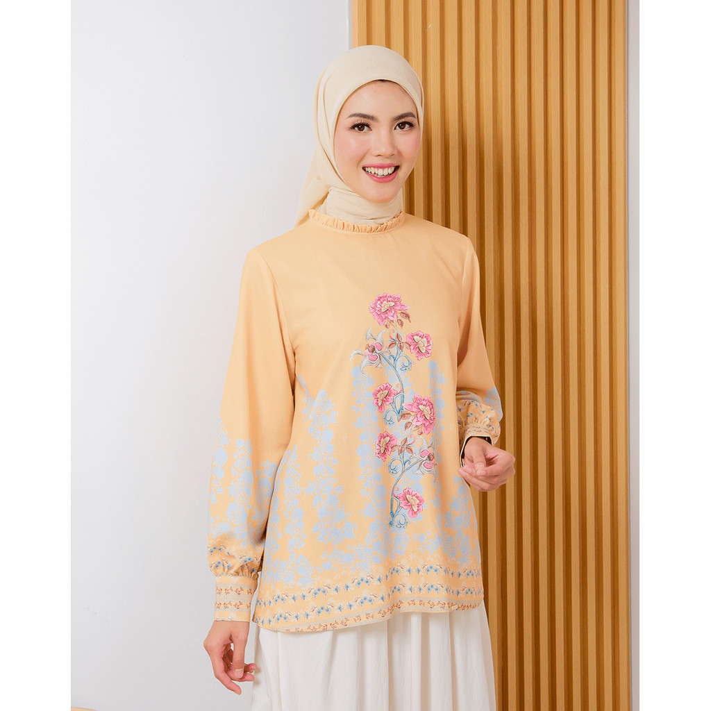Muda Official Tiara Blouse - Honey