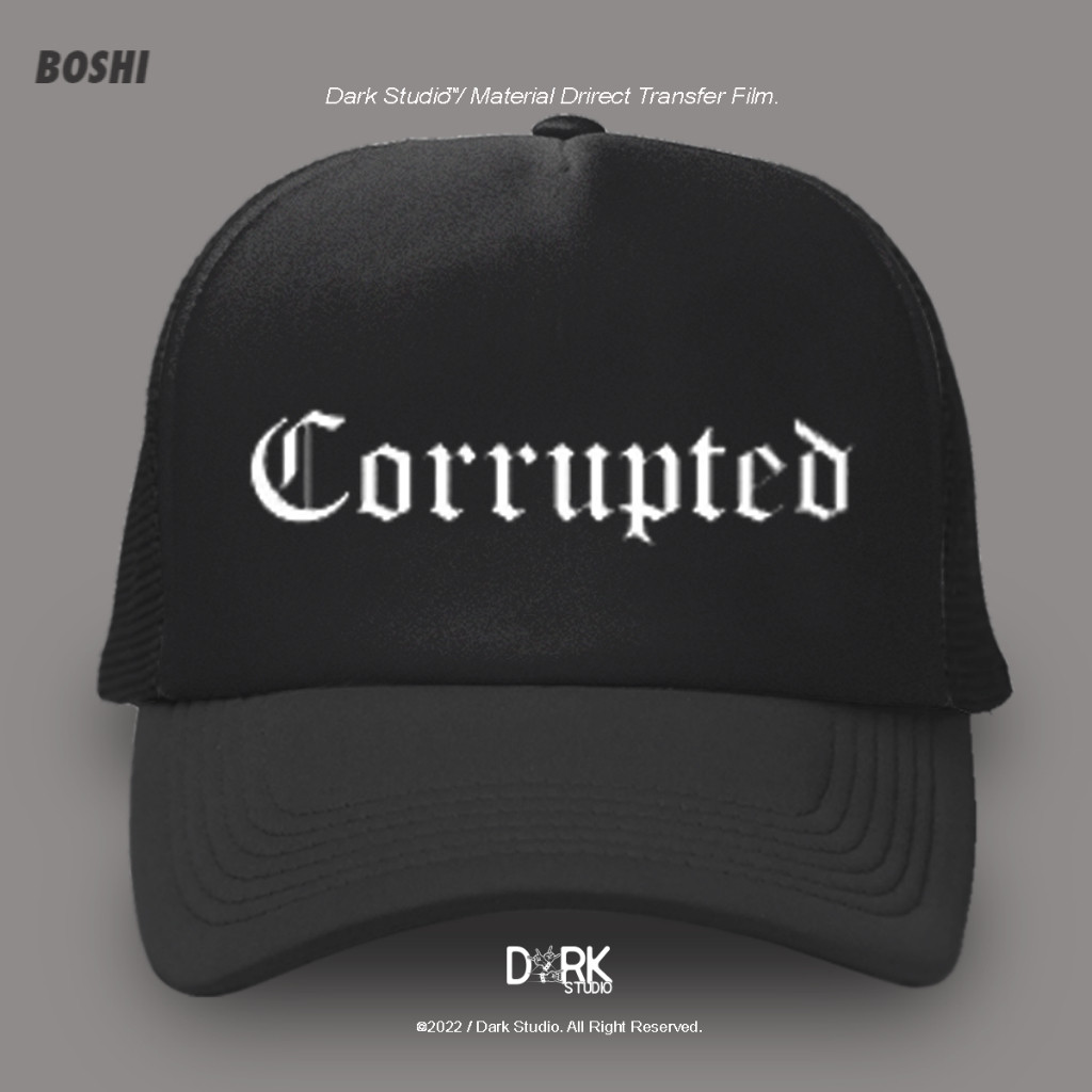 TOPI TRUCKER BAND CORRUPTED