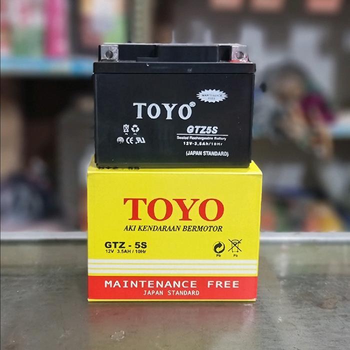 Aki       Toyo        GTZ5S