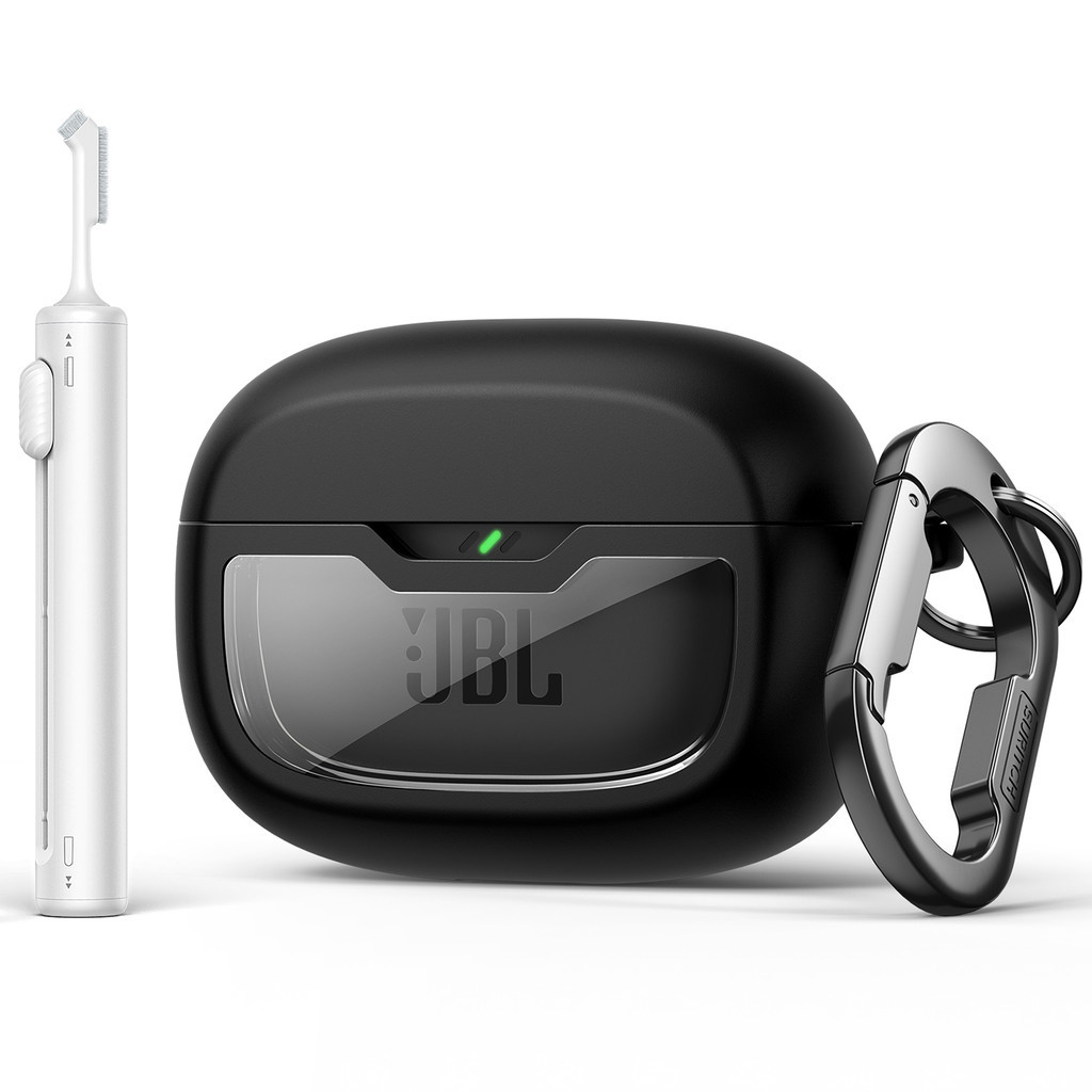 SURITCH Case for JBL Wave Beam 2 / JBL Wave Beam / JBL Wave 200TWS Earbuds, Magnetic Cover, with Car