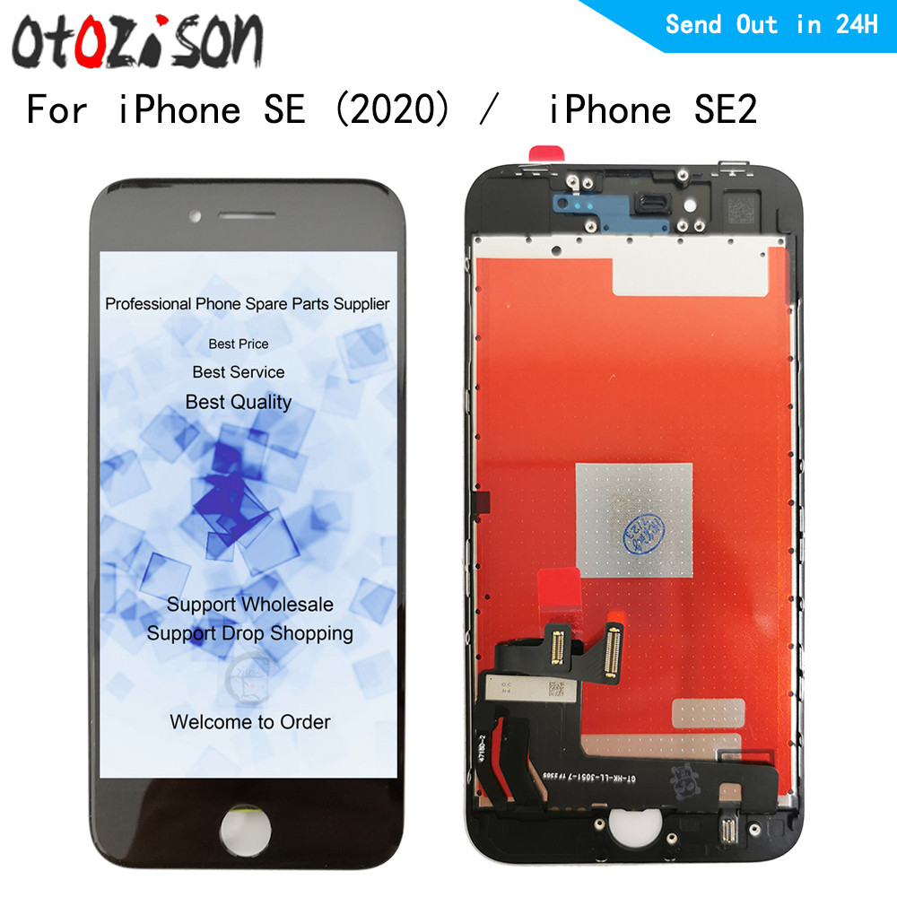 SE 2020 LCD For Apple iPhone SE 2020 splay SE2 Screen Tou Panel gitizer Sensor Assembly for iPhone S