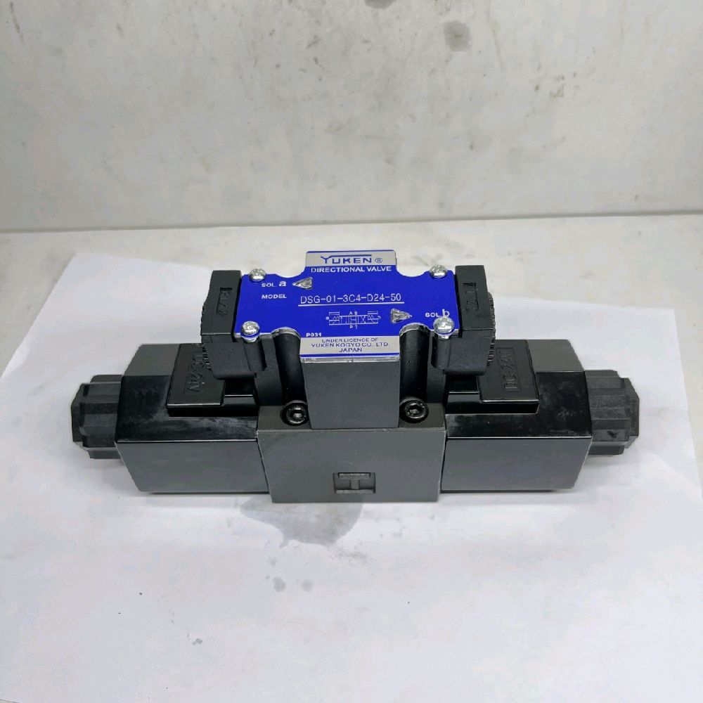 Solenoid  valve yuken DSG-01-3C4-D24-50 / selenoid valve yuken DSG 01
