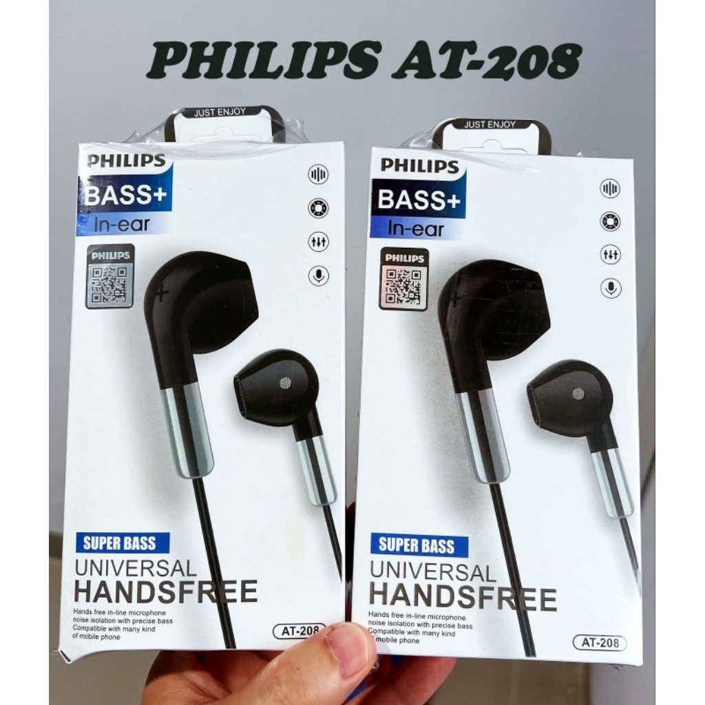HF Headset Listen Philips AT - 208