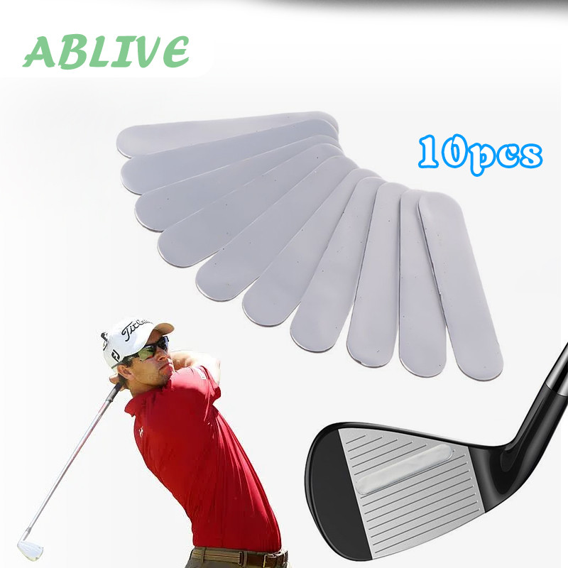 10pcs Sticker Timah Pemberat Raket Badminton Tape Lead Timah Tape Timah Pemberat Golf Tennis Tenis