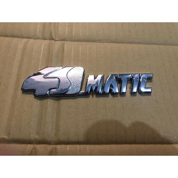 Emblem Avanza 4matic, Logo 4matic, emblem 4 matic