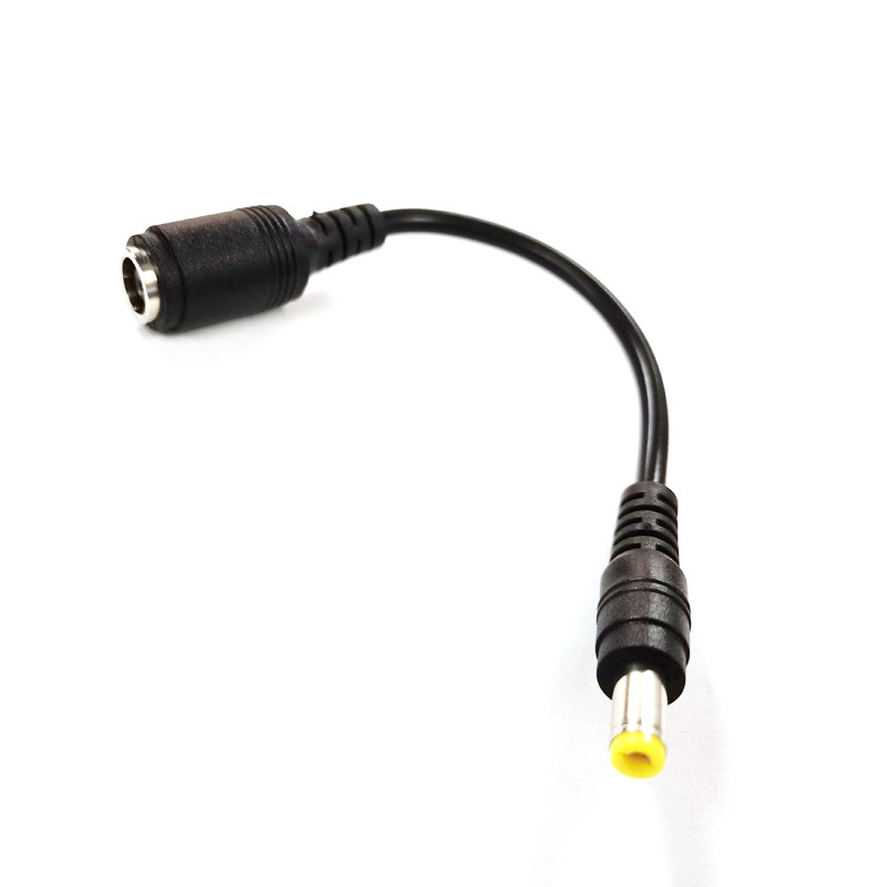 DC 7.4*5.0mm female to 5.5*2.5mm male DC arger Power Supply Adapter arging Converter Cable