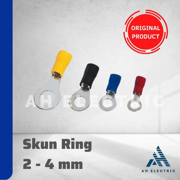 Skun O 2.5 - 4 mm / Skun ring 2 - 4 mm / Skun kabel bulat 2 - 4 mm