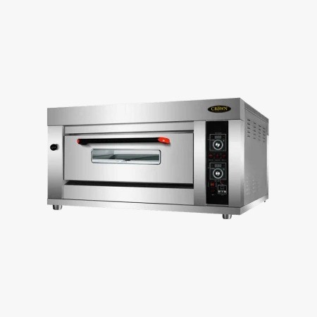 CROWN Oven Gas Otomatis 2 Loyang YXY-20AS/Oven Roti 1Deck 2Loyang crown/Oven 1 Deck 2 Loyang