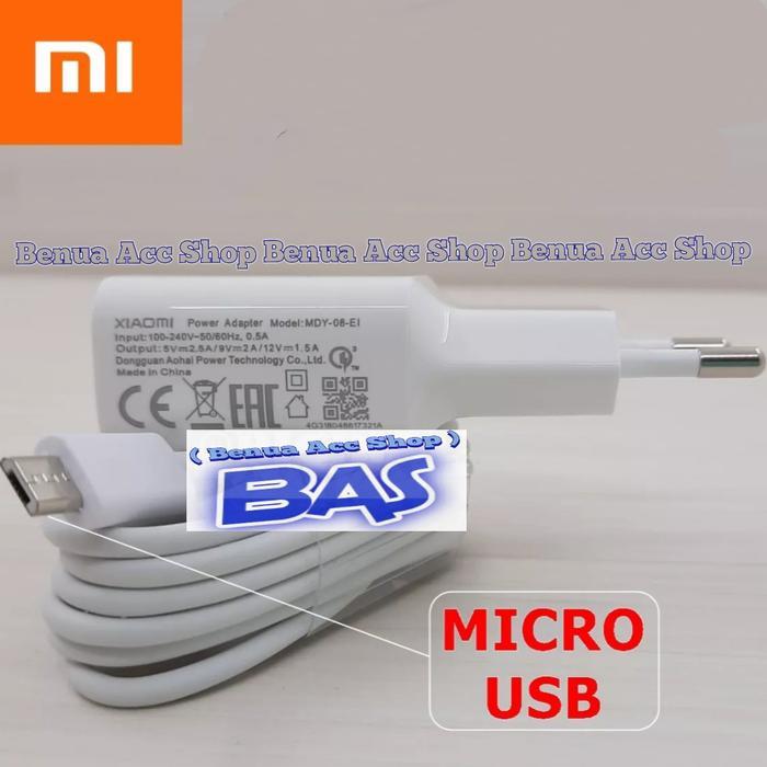 Charger Xiaomi Redmi 9C Redmi 9i Fast Charging Micro USB