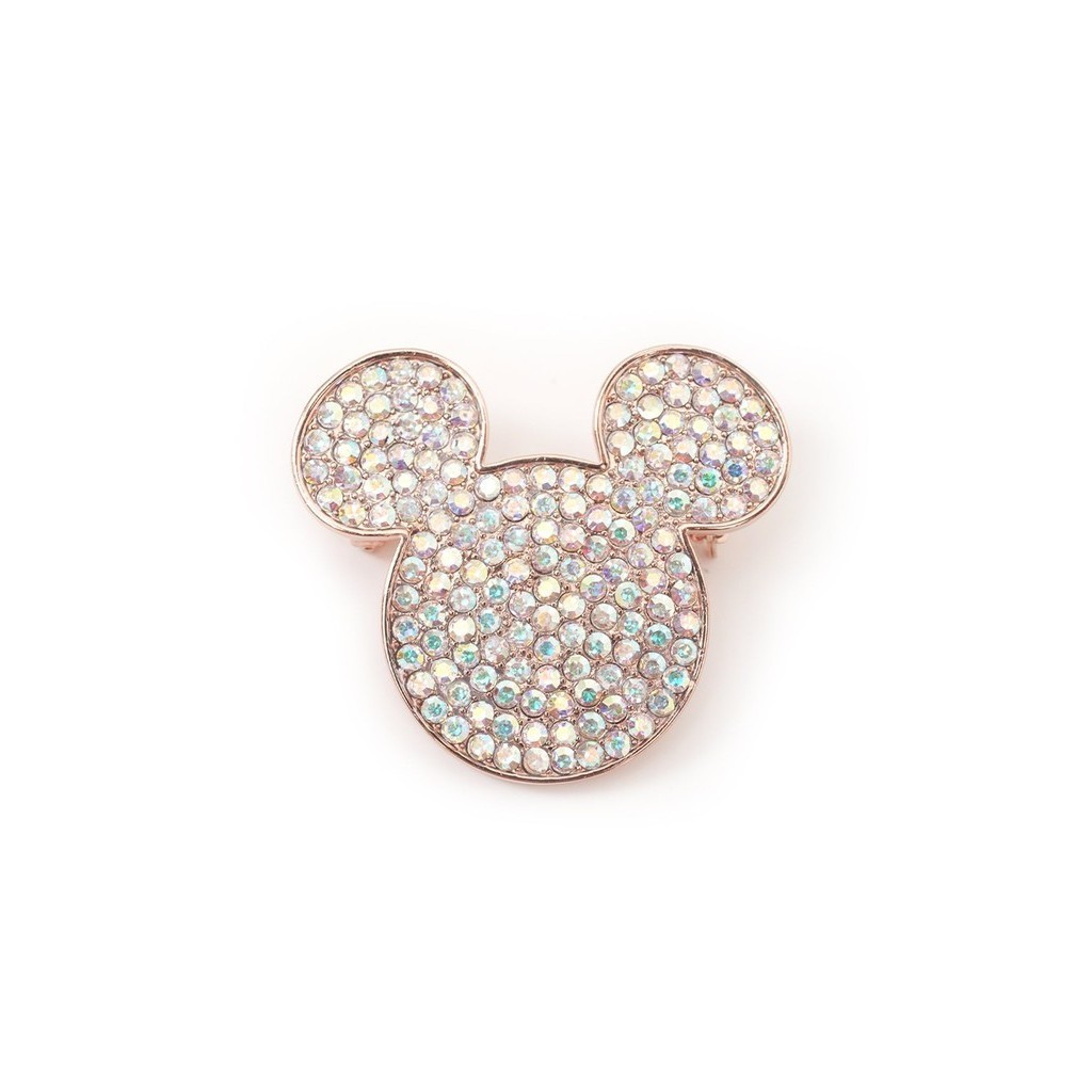 Buttonscarves Disney x Buttonscarves Brooch - Rose Gold