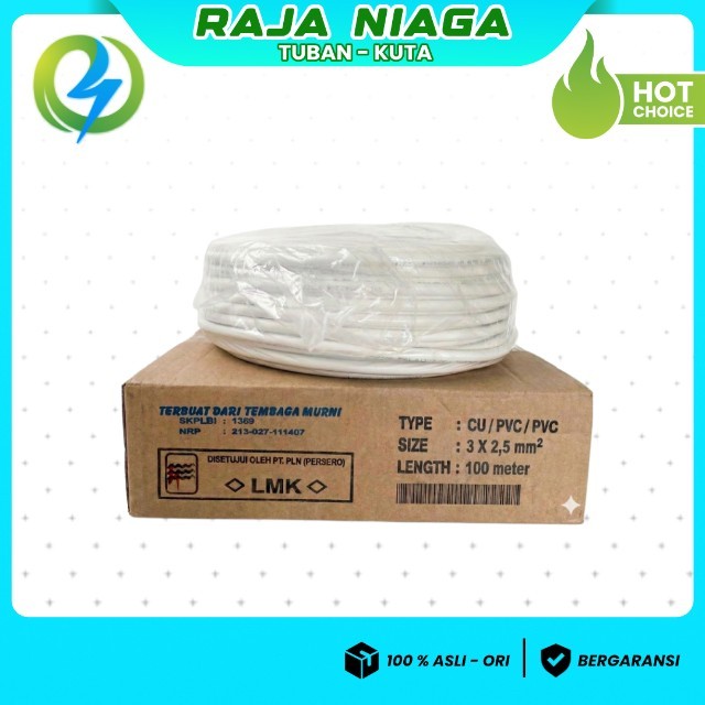 KABEL NYM 3X1,5 EXTRANA 100 M