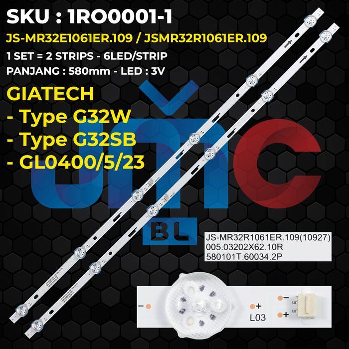Backlight TV GIATECH 32 Inch Type G-32W G-32SB GL400/5/23 JS-MR32E1061ER.109