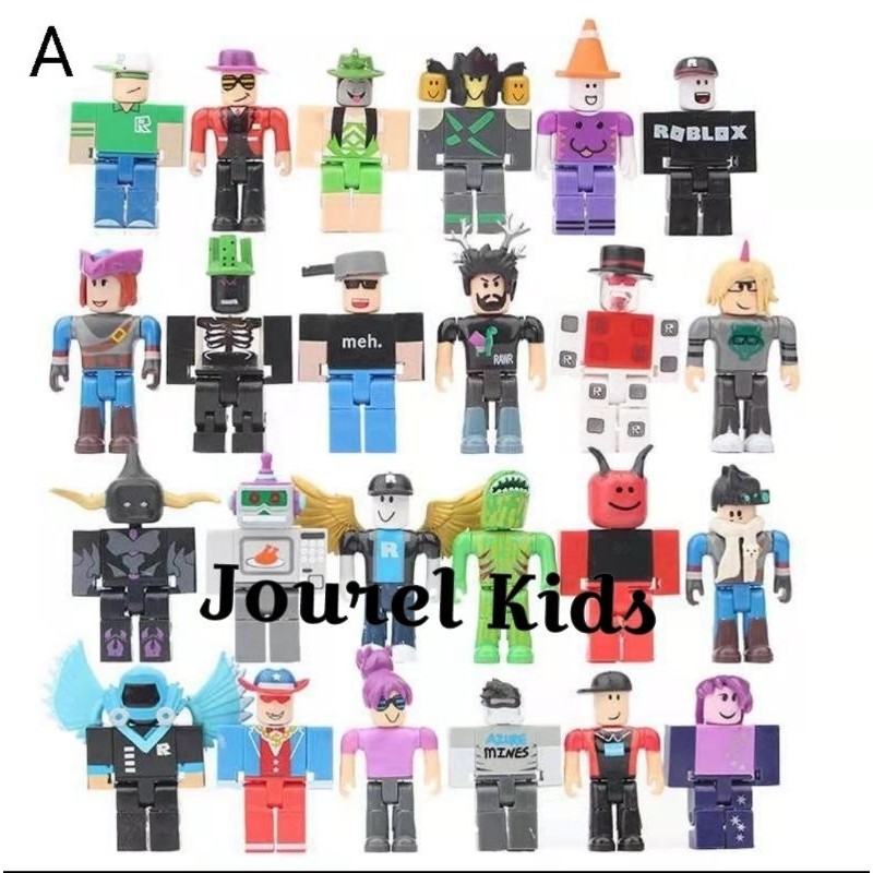 Action Figure Roblox Set 24 Children Toys