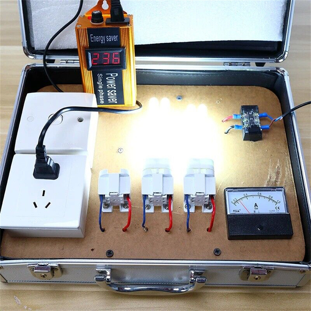 Intelligent Power Saver Energy Saving Devices Smart Power Factor Saver Electricity Saving Box Save E