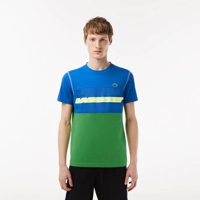 LAC Sport Tennis Paddel Polo Man men kaos cowo pria Original - S