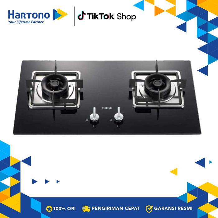 Fotile Kompor Tanam 2 Tungku Built In Hob GHG73202