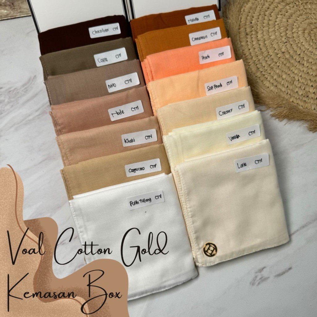 BBT - Hijab Voal Cotton Hijabnah