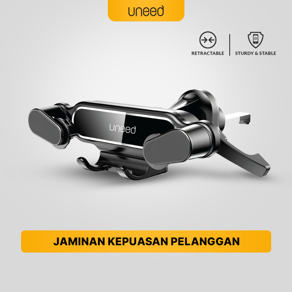 UNEED Car Holder Air Vent Gravity Phone Holder – UPH309