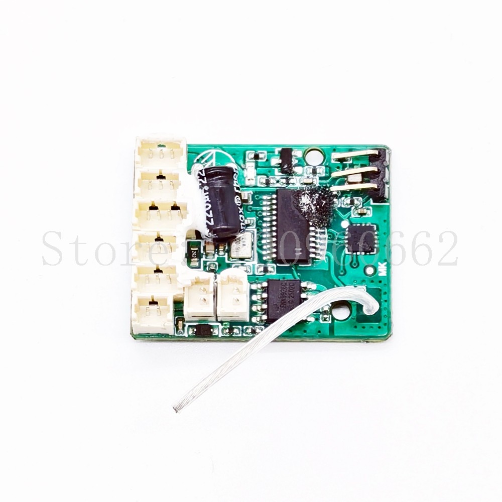 Wltoys XKs XK K270 RC Helicopter Spare Parts Receiver PCB board