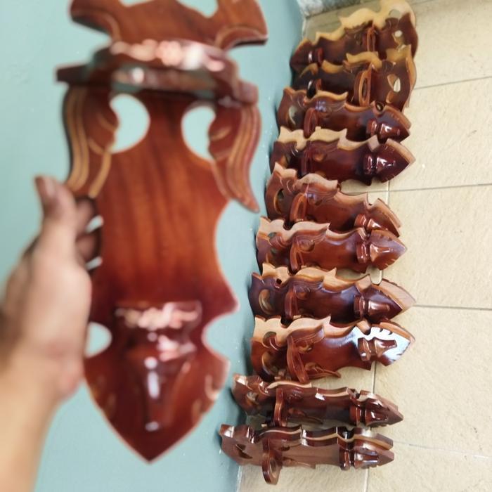 blawong bethok & keris patrem - keris bethok