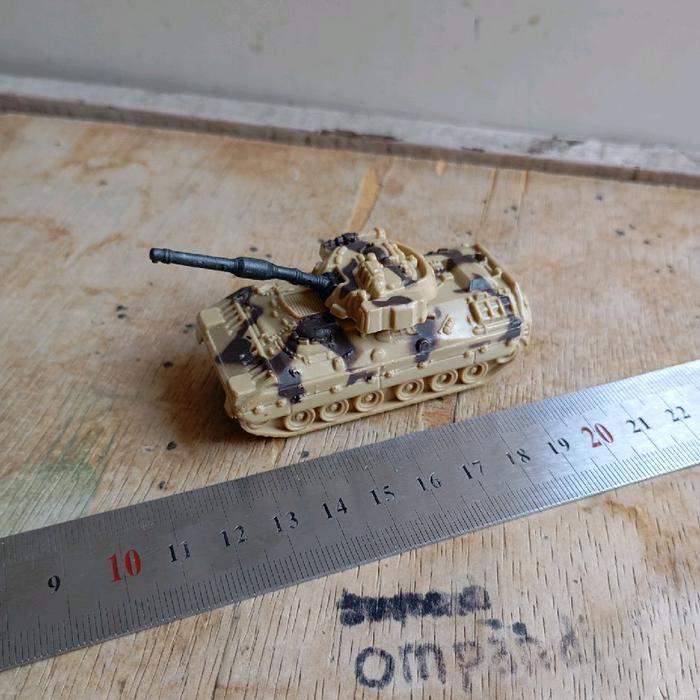 miniatur kendaraan tank chap mei plastik Dcast