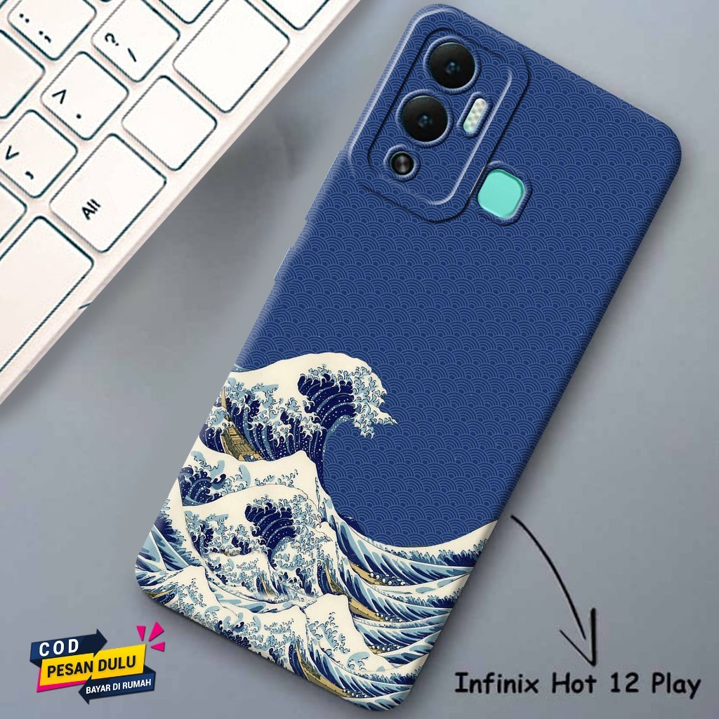 Case Hp Infinix Hot 12 Play - Infinix Hot 11 Play - Infinix Hot 10 Play - Terbaru Fashion Case Proca