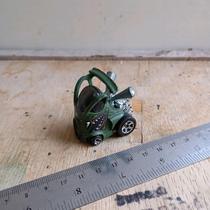 hot wheels fantasy hyper mite diecast Dcast