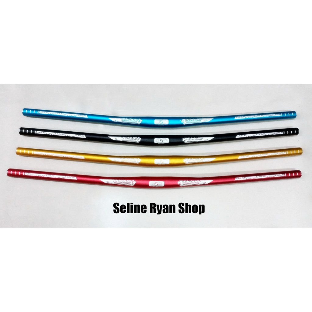 Stang / Handle Bar Model Flat / Flat Bar Oversize 31.8mm x 78cm Alloy LUNJE