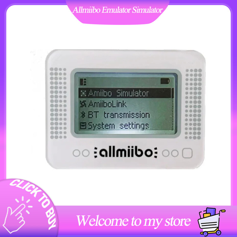 Allmiibo Emulator Simulator NFC amiibo Replacement Pixl Bluetooth Swit