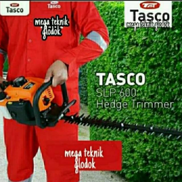 TASCO SLP-600 MESIN POTONG PAGAR TANAMAN TASCO SLP-600 HEDGE TRIMMER