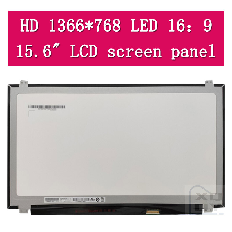 15.6" Slim LED matrix For Lenovo THINKPAD E580 E585 E590 E595 laptop lcd screen panel Non-touch