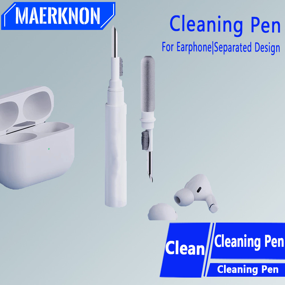Bluetooth Earphones Cleaning Tool Portable Cleaner For Airpods Pro 3 2 Xiaomi Samsung Huawei Earphon