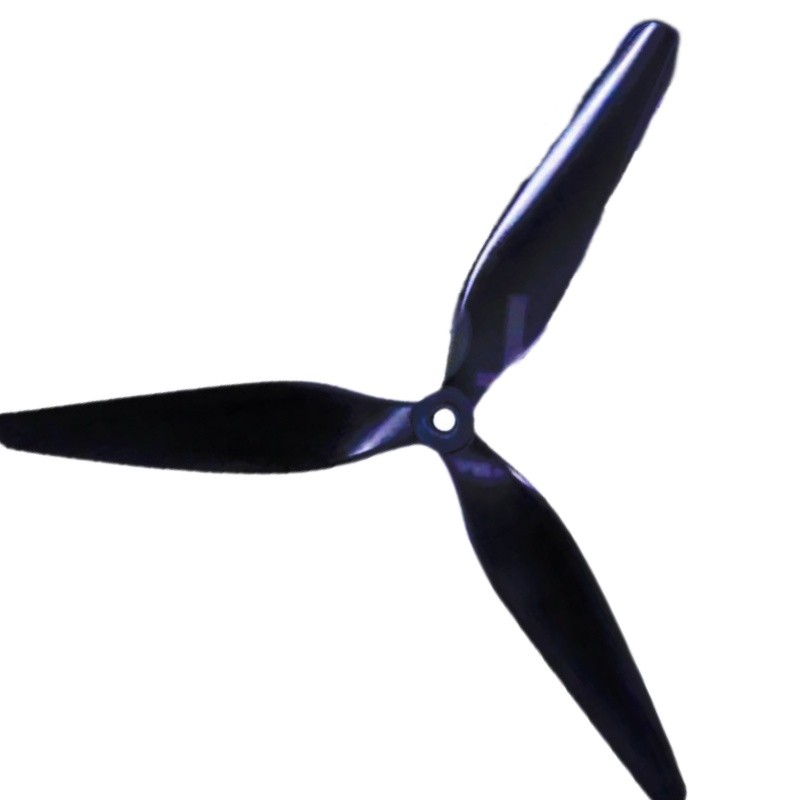 HQ Macroquad Prop 10X5X3 9X5X3 1050/9050 10in 9in 3 blades Black Carbon Reinforced Nylon Propeller f