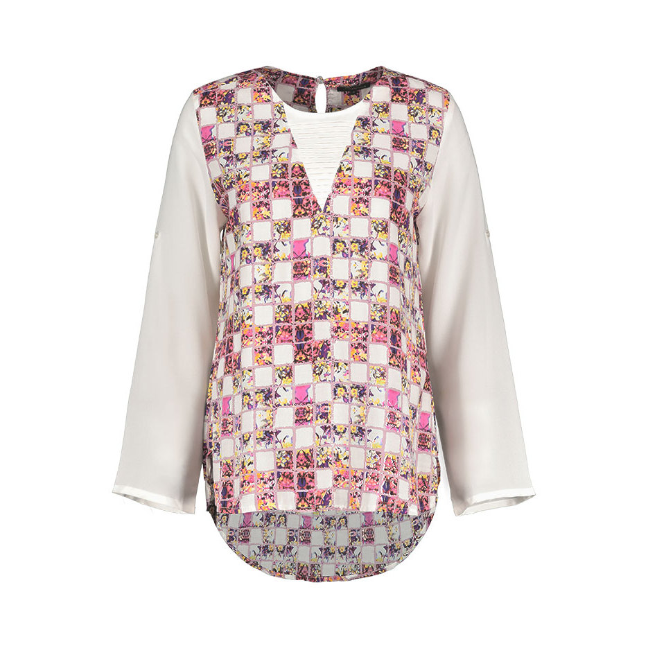 CARDINAL FEMME TUNIK ABSTRAK 3 (PINK)