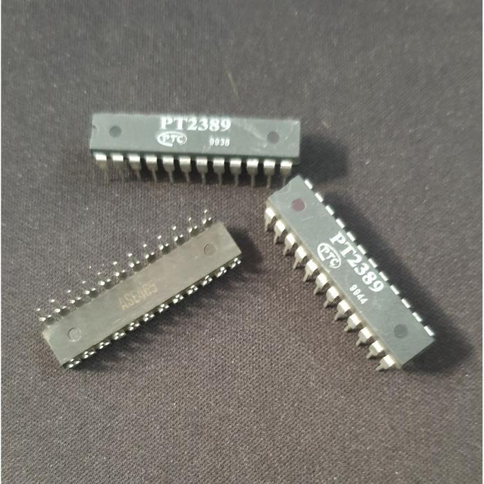 IC PT2389 5-Mode Preset Equalizer IC with Bass Booster & 3D Effect BERKUWALITAS...