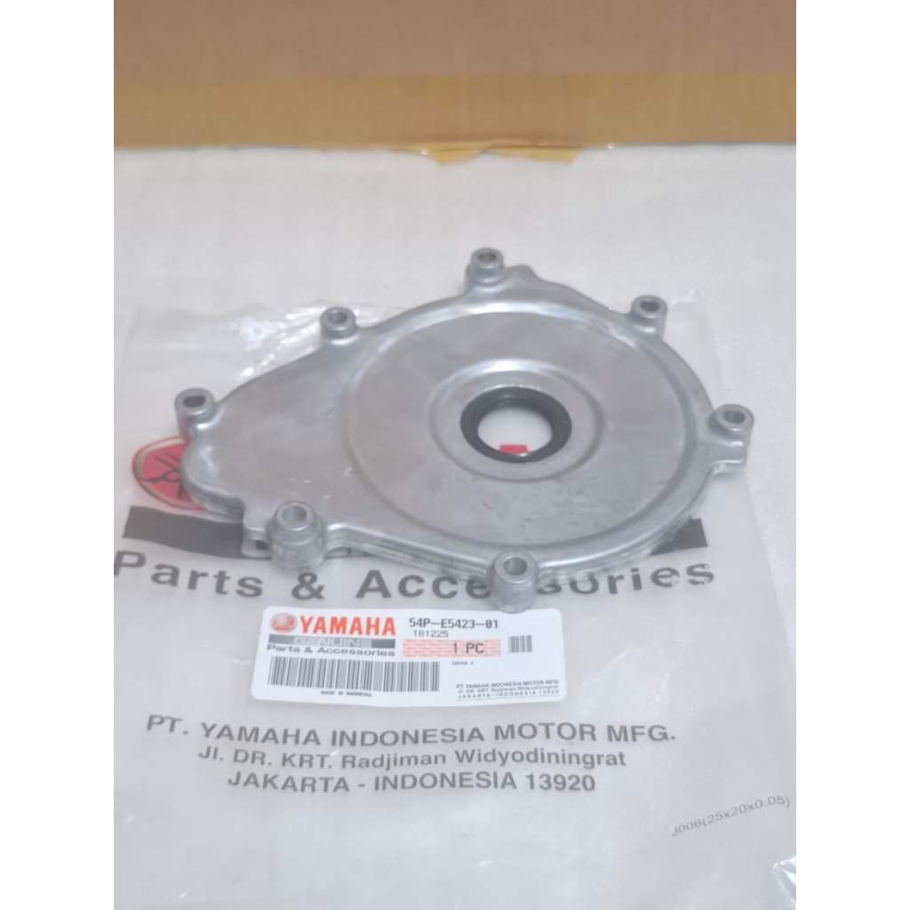 COVER 2 CRANKCASE  KRUK AS MIO J GT SOUL GT X-RIDE 115 PART ORIGINAL YAMAHA 54P-E5423-01 B18