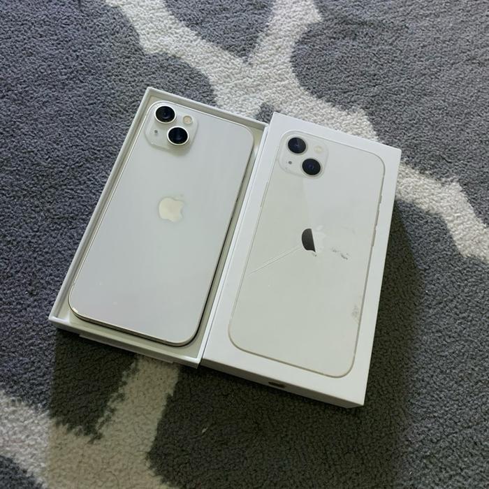 Iphone 13 128gb ibox fullset harga pas