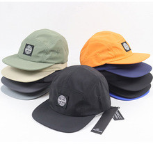 Topi Baseball Wanita Model Duckbill Vintage Distressed Gaya Amerika