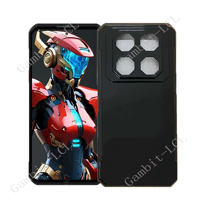 Anti-Falling Case For Oukitel WP60 WP 60 7.2" 2025 OukitelWP60 Soft TPU Original Shockproof Back Cov