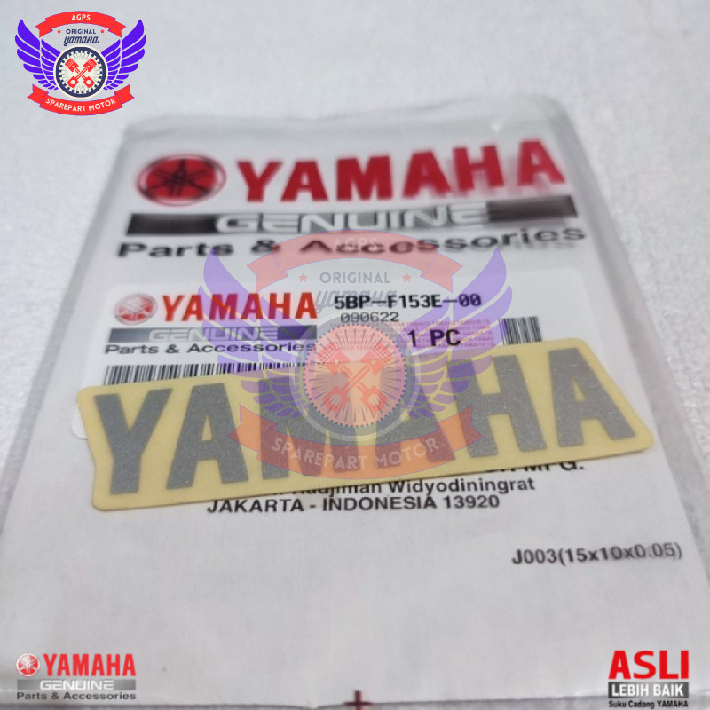 EMBLEM STIKER TOOLBOX RX KING ORIGINAL BARU YAMAHA 5BP-F153E-00