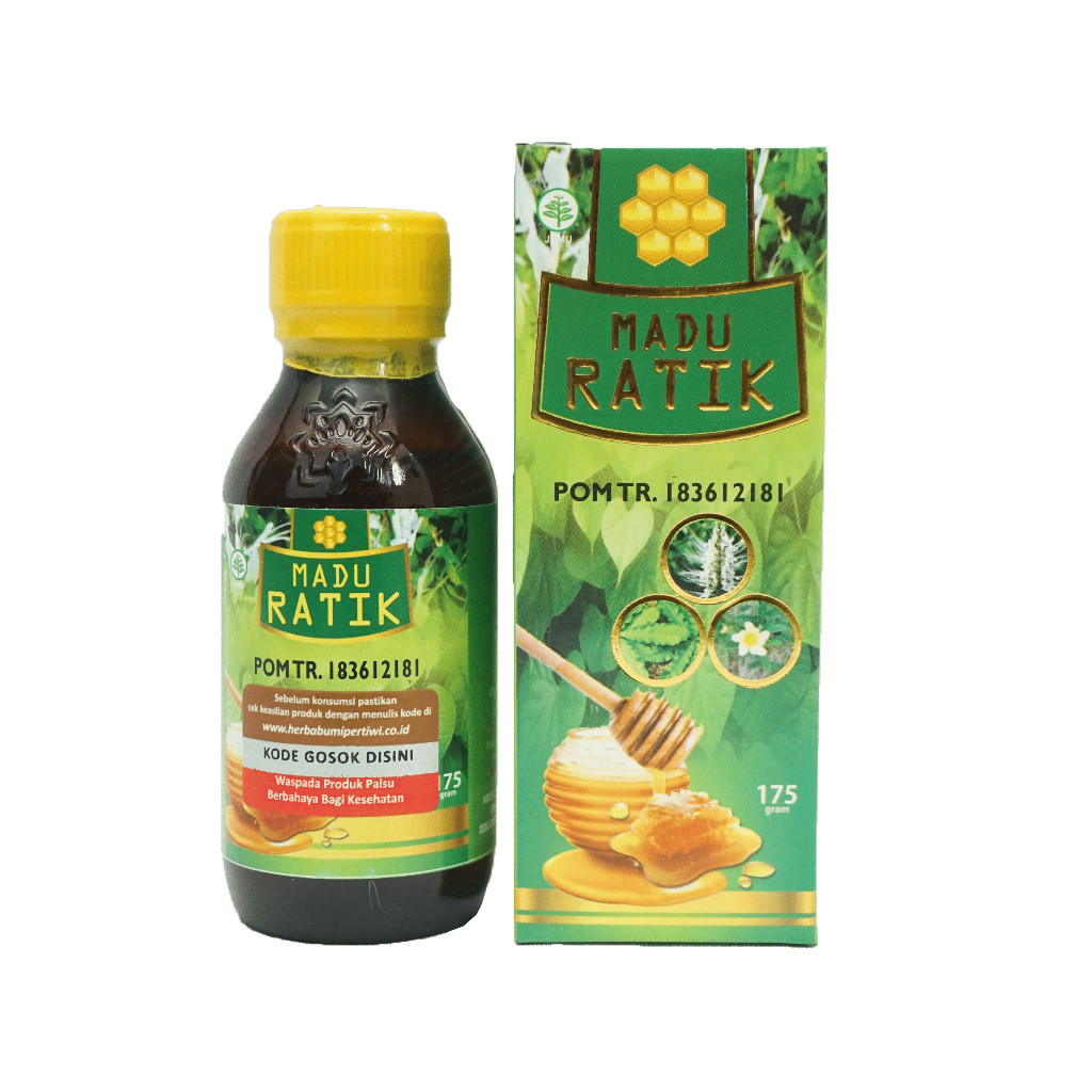 Madu Ratik Herbal Original Untuk Atasi Asam Urat, Rematik, Kesemutan, dan Nyeri Tumit